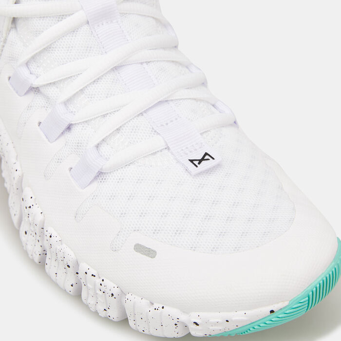 Nike Women's Free Metcon 5 Workout Shoes White image number 5