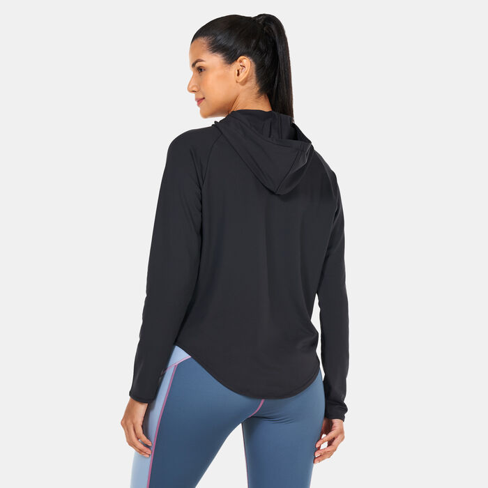 PUMA Women's Active Hoodie Black image number 1