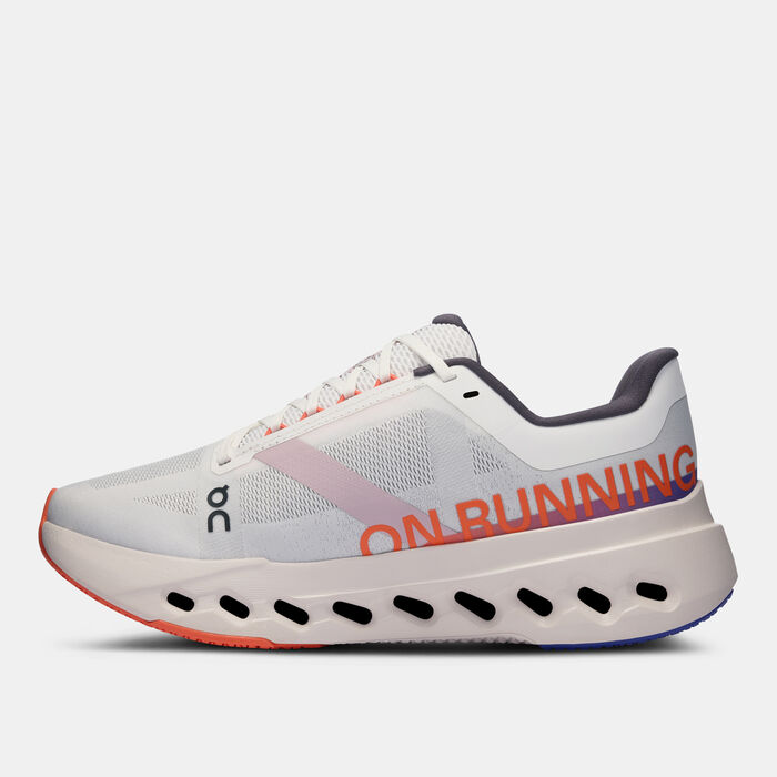 On Women's Cloudsurfer Next Running Shoes White image number 2