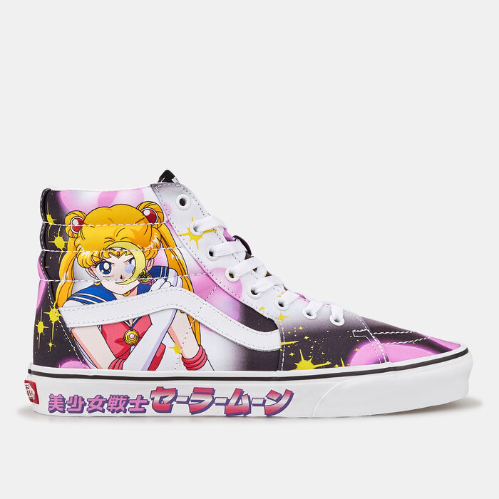 Buy Vans Pretty Guardian Sailor Moon Sk8-Hi Unisex Shoe in Dubai, UAE | SSS