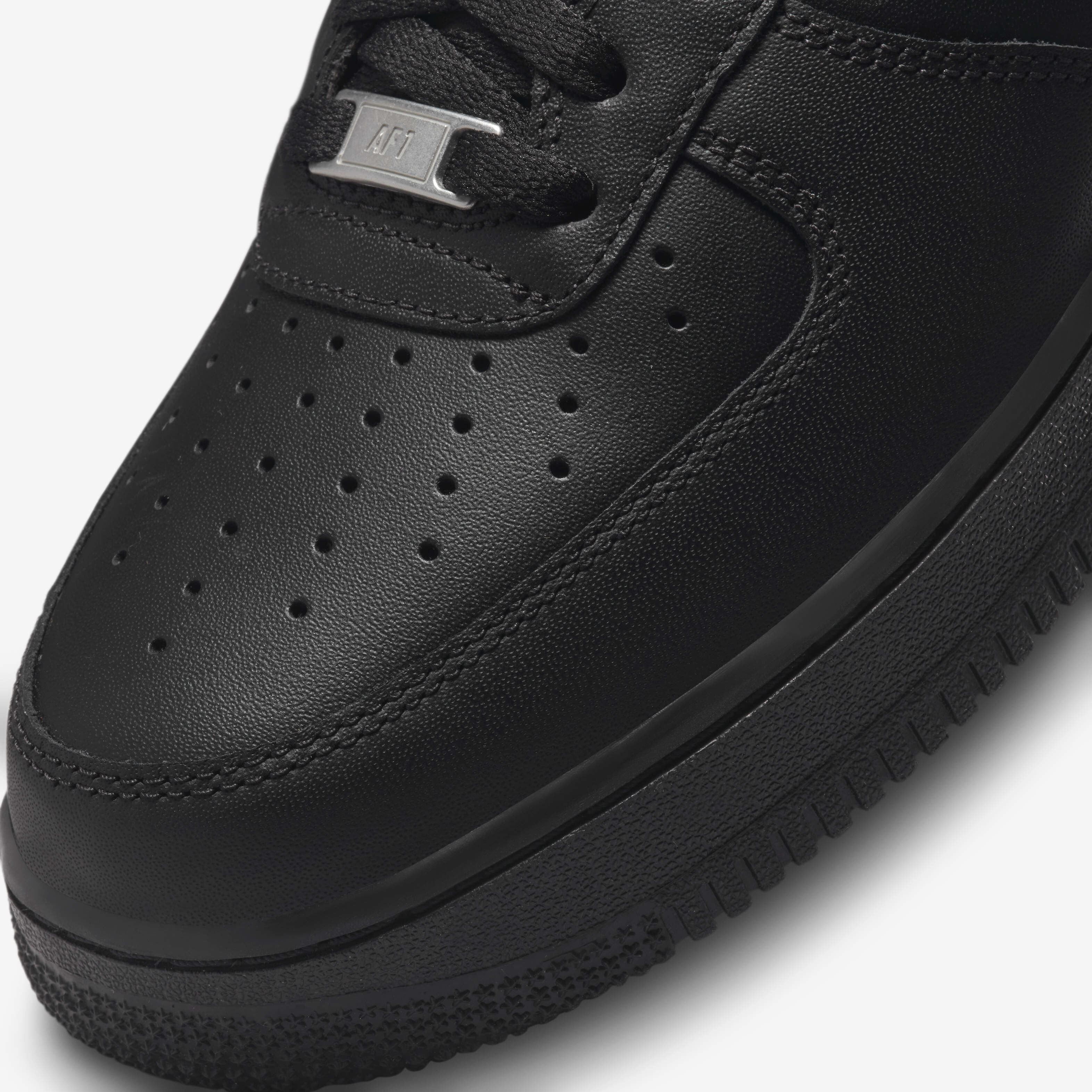 men's air force black
