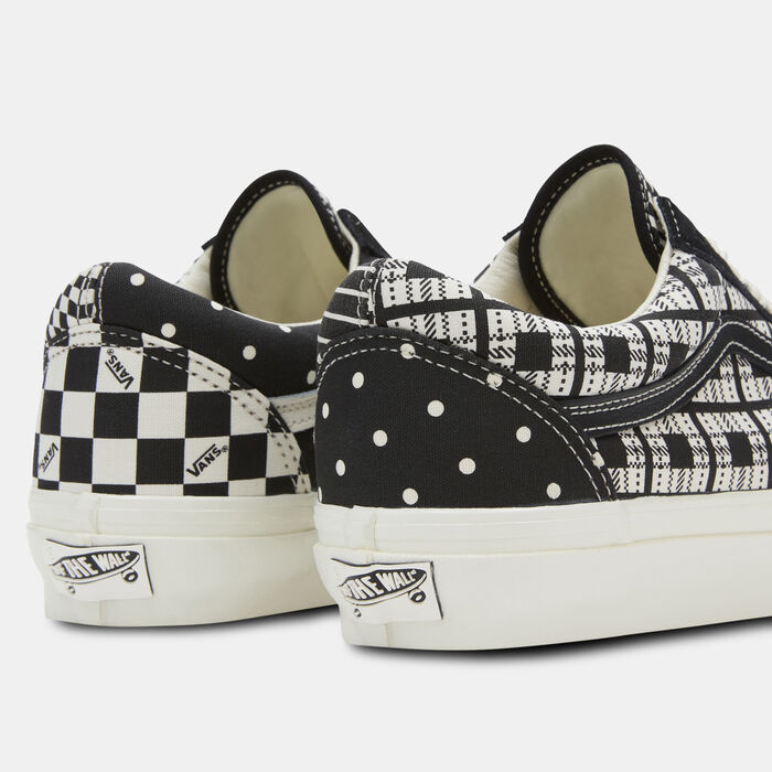 Vans Old Skool 36 LX Pattern Clash Unisex Shoes Black image number 4