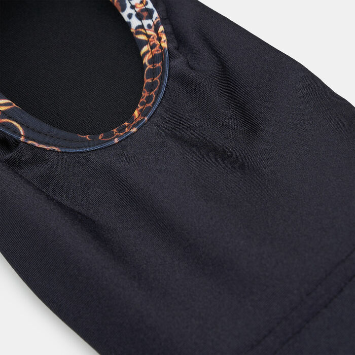 COEGA Women's Colourful Pool and Beach Slip-On Shoes Black image number 2