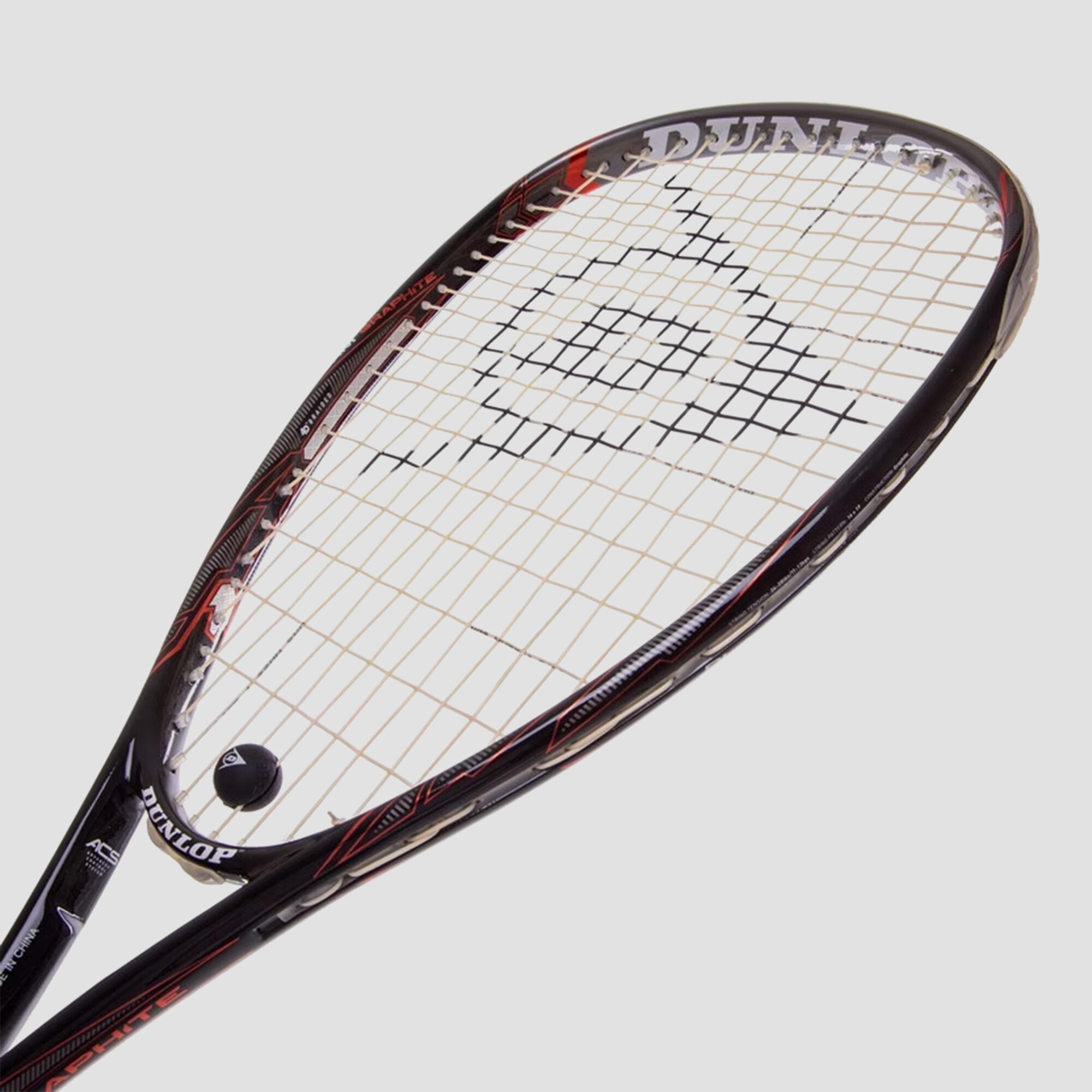 Dunlop Blackstorm 4D Graphite Hl Squash Racket Multi Online