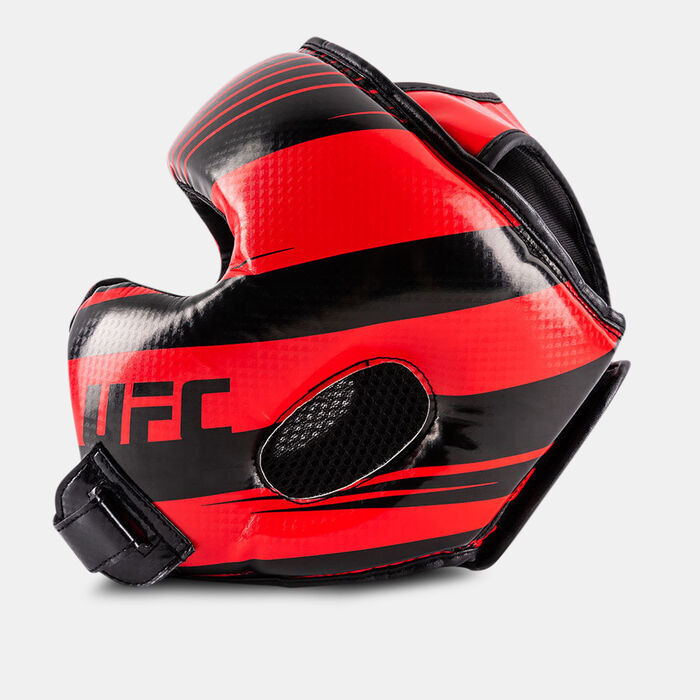 UFC Kids' Performance Rush Head Gear Red image number 2