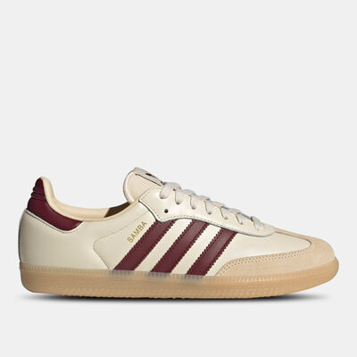adidas Originals Men's Samba OG Shoes White