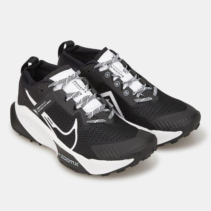 Nike Men&rsquo;s ZoomX Zegama Trail-Running Shoe Black image number 2
