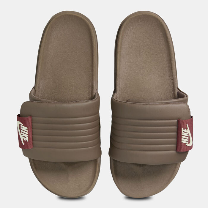 Nike Men's Offcourt Adjust Slides Brown image number 5