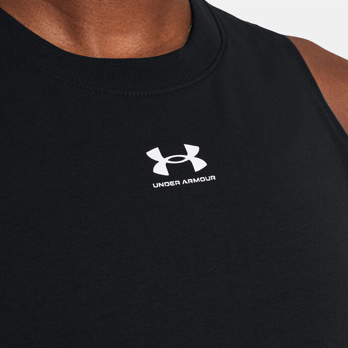 Under Armour Women's Rival Muscle Tank Top Black image number 3