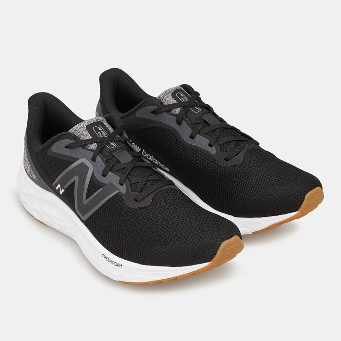 New Balance Men's Fresh Foam Arishi v4 Shoes Black image number 1