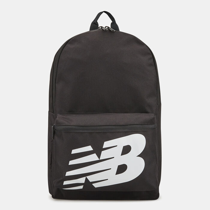 New Balance Logo Backpack Black image number 0