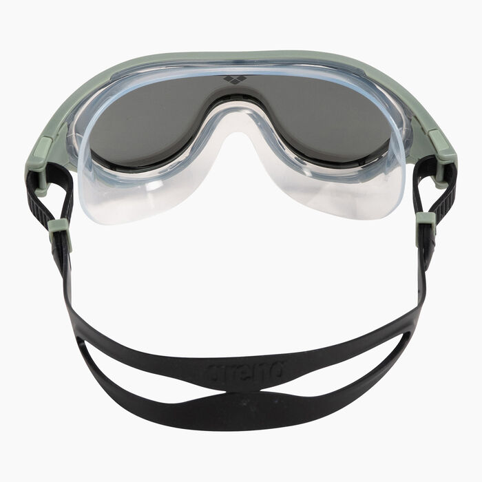 Arena The One Mask Mirror Training Swimming Goggles Silver image number 1