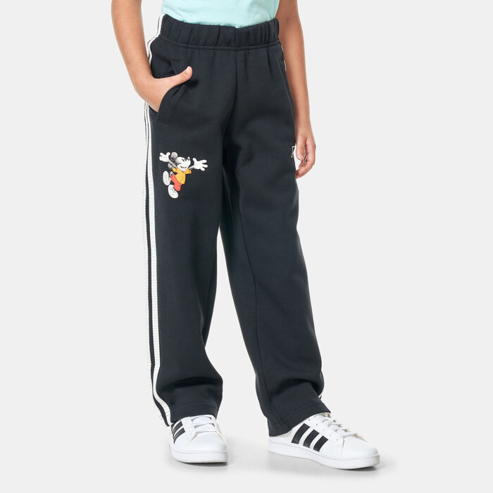 adidas Kids' x Disney Mickey Mouse Pants Black image number 0