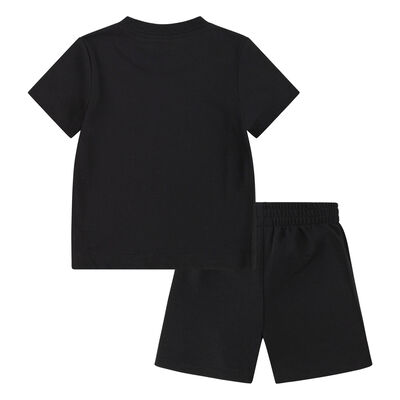 Nike Kids' Club Shorts Set Black