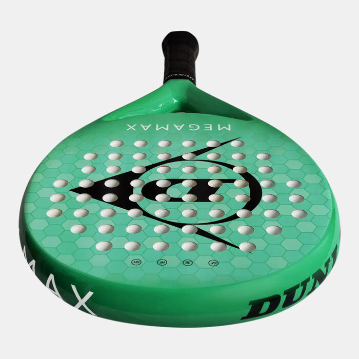 Dunlop MEGAMAX Padel Racket Black image number 1