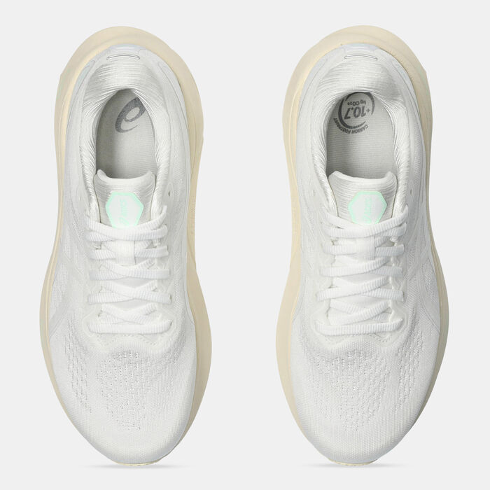 ASICS Women's GEL-KAYANO 30 Running Shoes White image number 4