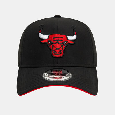 New Era Men's Chicago Bulls 9FORTY Cap Black