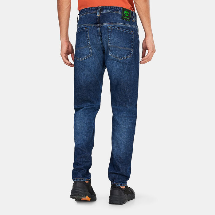 Timberland Men's Outdoor Heritage EK+ Denim Jeans Blue image number 1