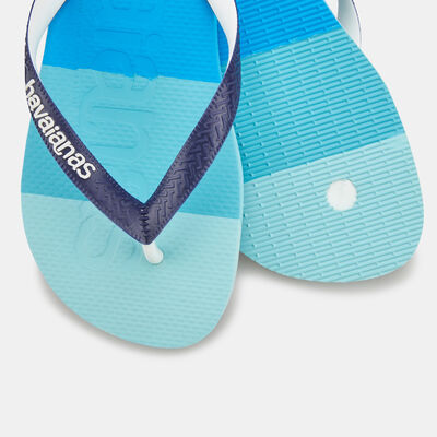 Havaianas Top Logomania Flip Flops Blue