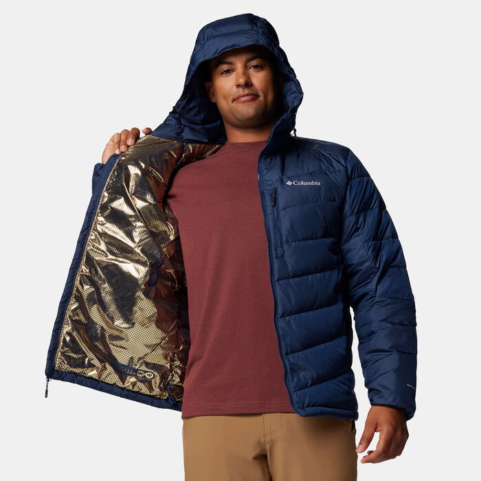 Columbia Men's Labyrinth Loop II Hiking Jacket Blue image number 4