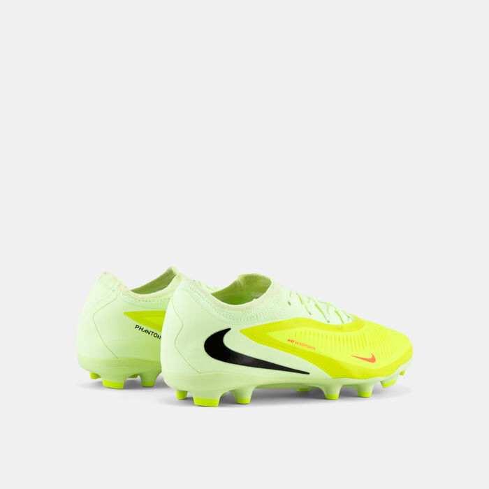 Nike Kids' Phantom 6 Low Pro Multi-Ground Football Shoes Orange image number 2