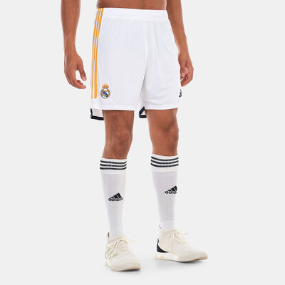 adidas Men's Real Madrid Home Shorts - 2023/24 White