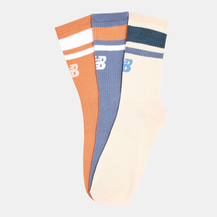 New Balance Sport Essentials Line Midcalf Socks (3 Pack) Multi image number 0