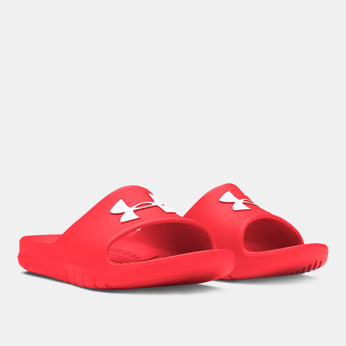 Under Armour Men's Core PTH Slides Red image number 3