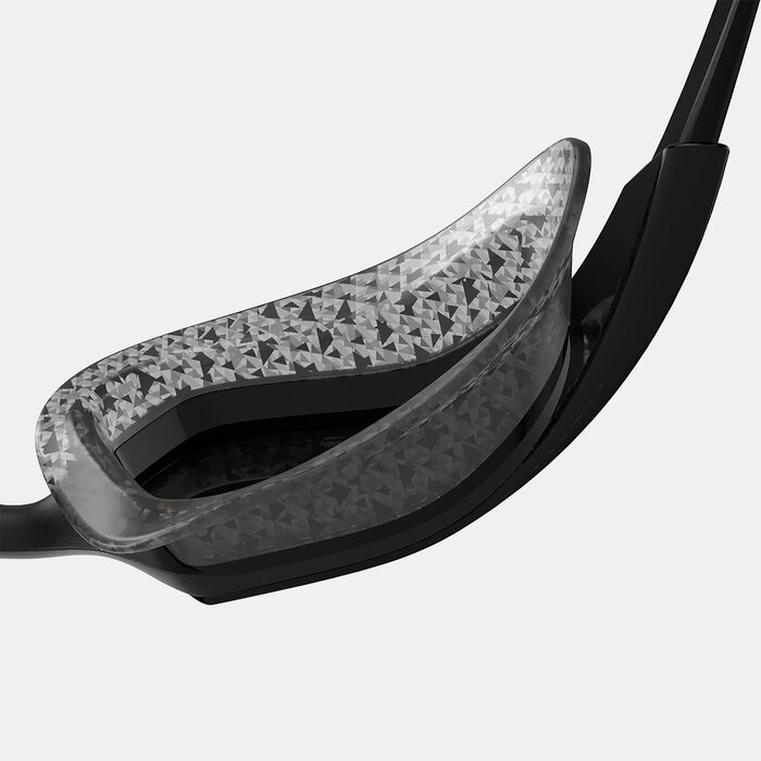 Speedo Aquapulse Pro Mirror Swimming Goggles Grey image number 3