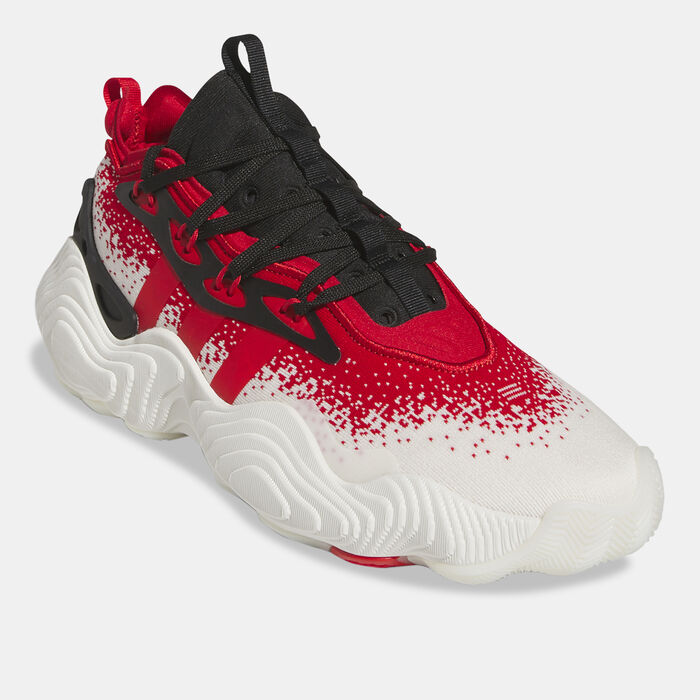 adidas Men's Trae Young 3 Basketball Shoes White image number 1