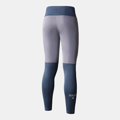The North Face Women's Long Training Leggings Purple