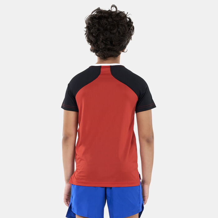 Nike Kids’ Dri-FIT Training T-Shirt (Older Kids) Red image number 1
