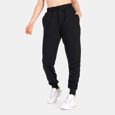 SQUATWOLF Women's Core Cuffed Jogger Pants Black