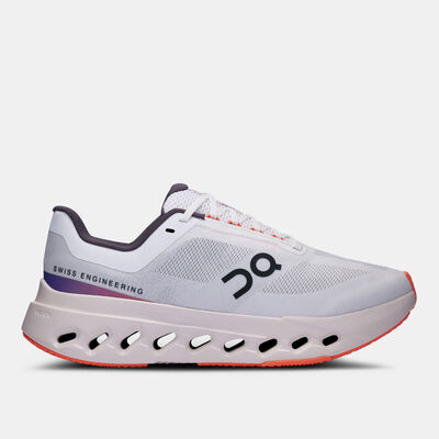 On Women's Cloudsurfer Next Running Shoes White