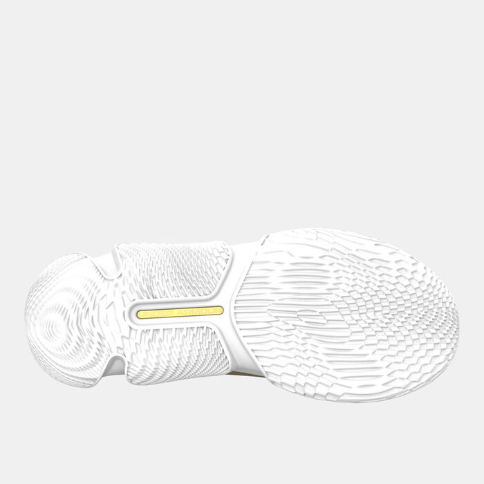 Under Armour UA Flow FUTR X 3 Basketball Shoes White image number 7