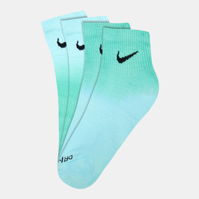 Nike Men's Everyday Plus Cushioned Ankle Socks Green image number 0