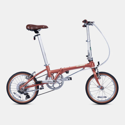 Dahon Bike Boardwalk D7 Folding Bike Metallic
