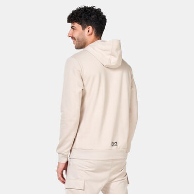EA7 Emporio Armani Men's University Pack Hoodie Beige