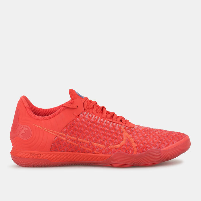 Nike Men's React Gato Indoor Court Football Shoe Red image number 0
