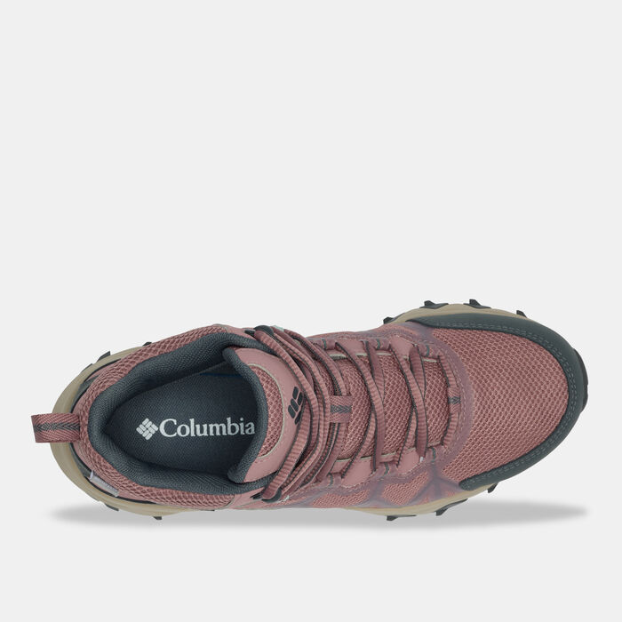 Columbia Women's Peakfreak II Mid OutDry Hiking Shoes Purple image number 4