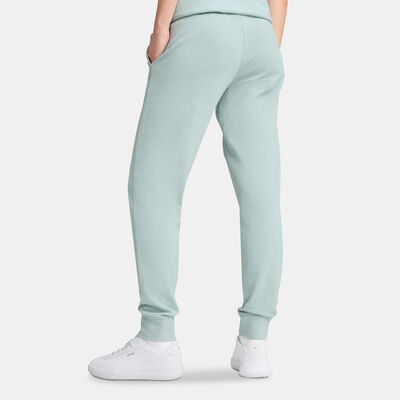 PUMA Women's Essentials Elevated Sweatpants Green
