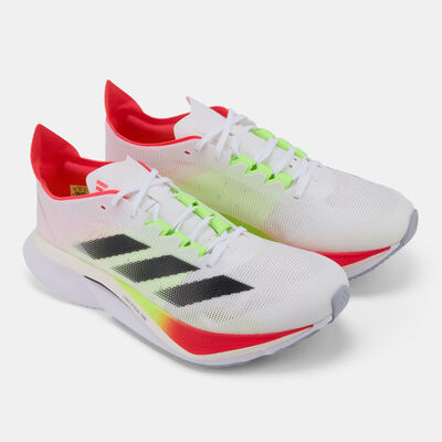 adidas Women's Adizero Boston 12 Shoes White