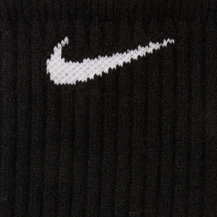 Nike Elite Crew Basketball Socks Black image number 2