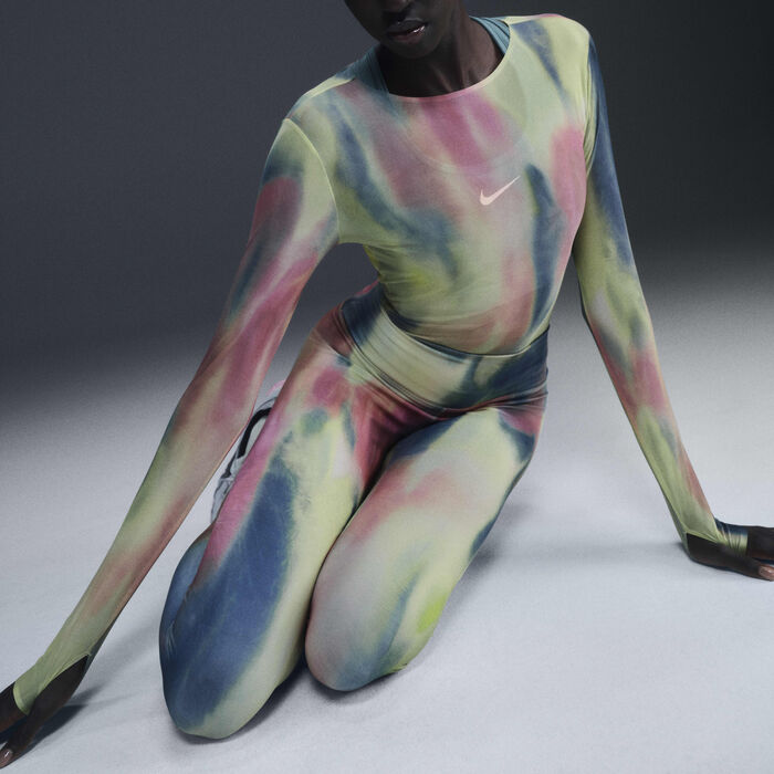 Nike Women's Artist Collection High-Waisted 7/8 Leggings Multi image number 1