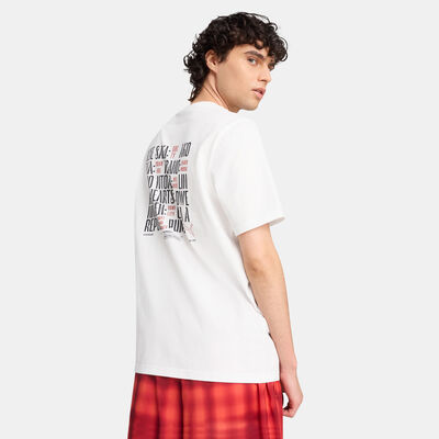 PUMA Men's RTU Values Graphic T-Shirt White