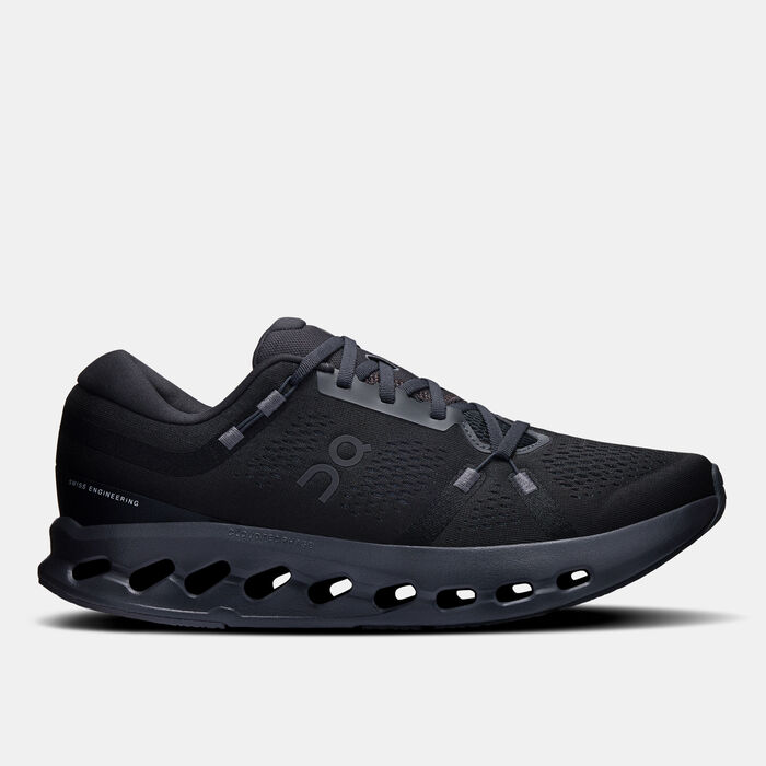 On Men's Cloudsurfer 2 Running Shoes Black image number 0