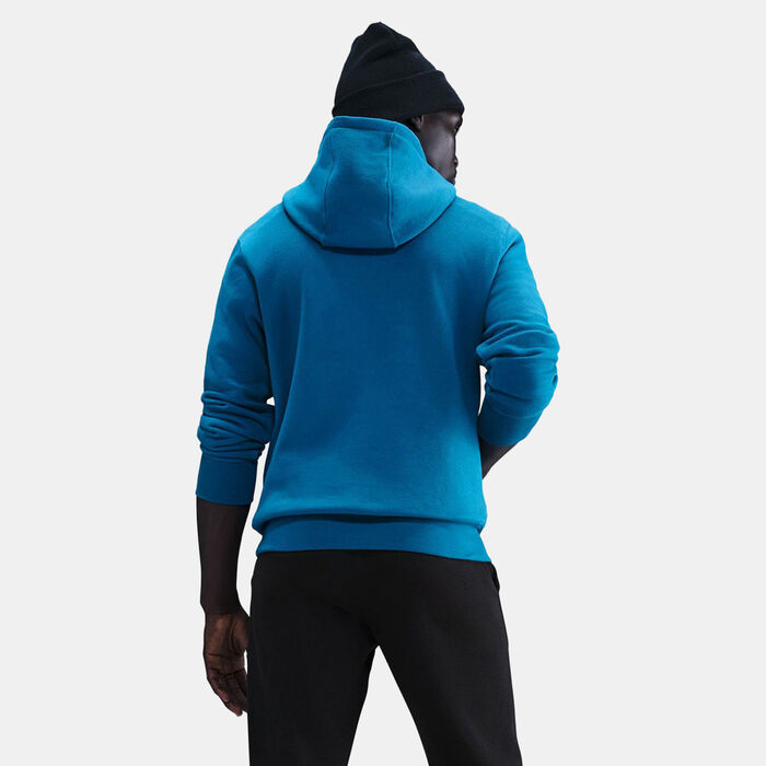 Nike Men's Club Hoodie Green image number 1