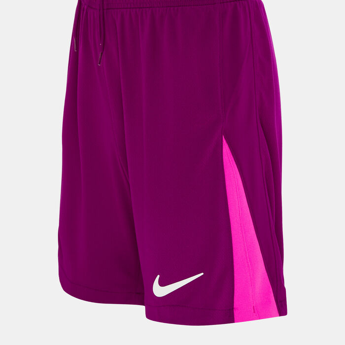 Nike Men's Dri-FIT Goalkeeper Football Shorts Purple image number 3