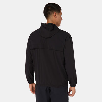 Sun and Sand Sports Men's Windbreaker Jacket Black