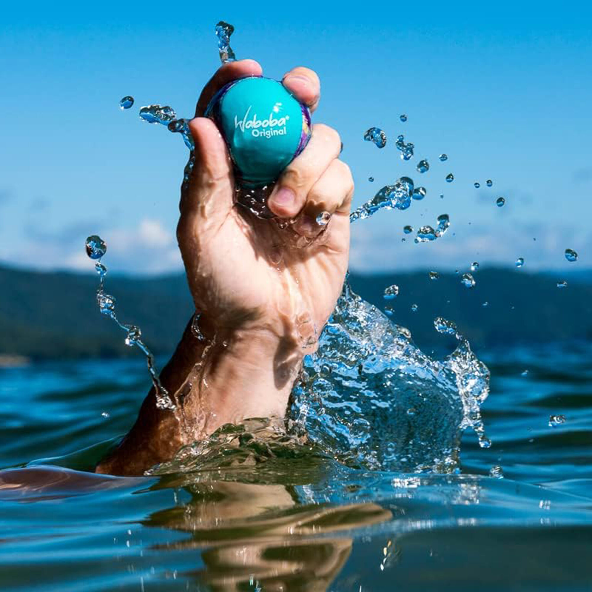 Waboba Original Tropical Water Bouncing Mini Ball Multi